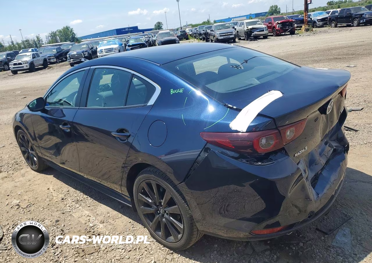 2025 Mazda 3 Select Sport VIN:3MZBPABM8SM453208 - 2