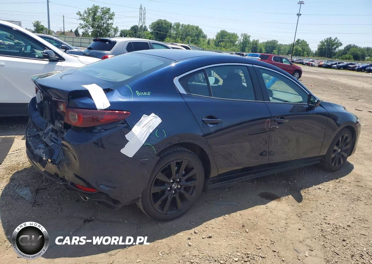2025 Mazda 3 Select Sport VIN:3MZBPABM8SM453208 - 3