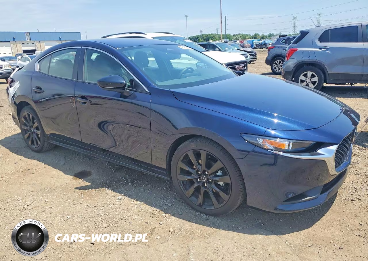 2025 Mazda 3 Select Sport VIN:3MZBPABM8SM453208 - 4