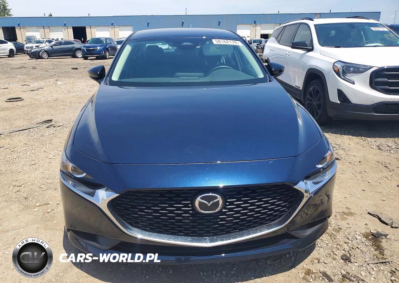 2025 Mazda 3 Select Sport VIN:3MZBPABM8SM453208 - 5