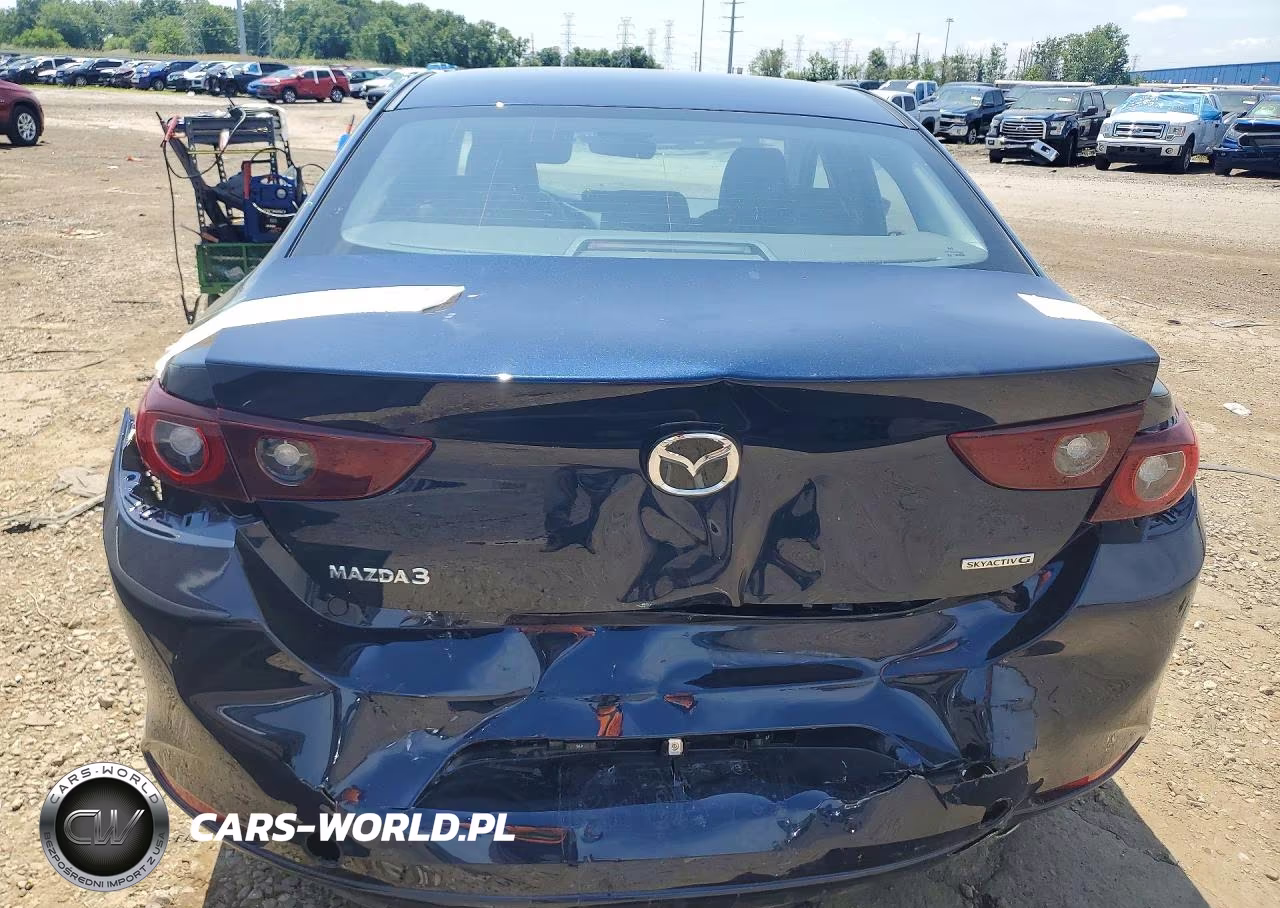 2025 Mazda 3 Select Sport VIN:3MZBPABM8SM453208 - 6