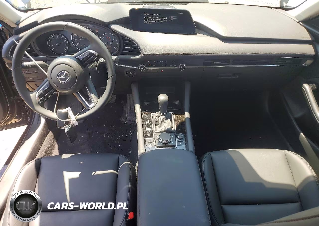 2025 Mazda 3 Select Sport VIN:3MZBPABM8SM453208 - 8