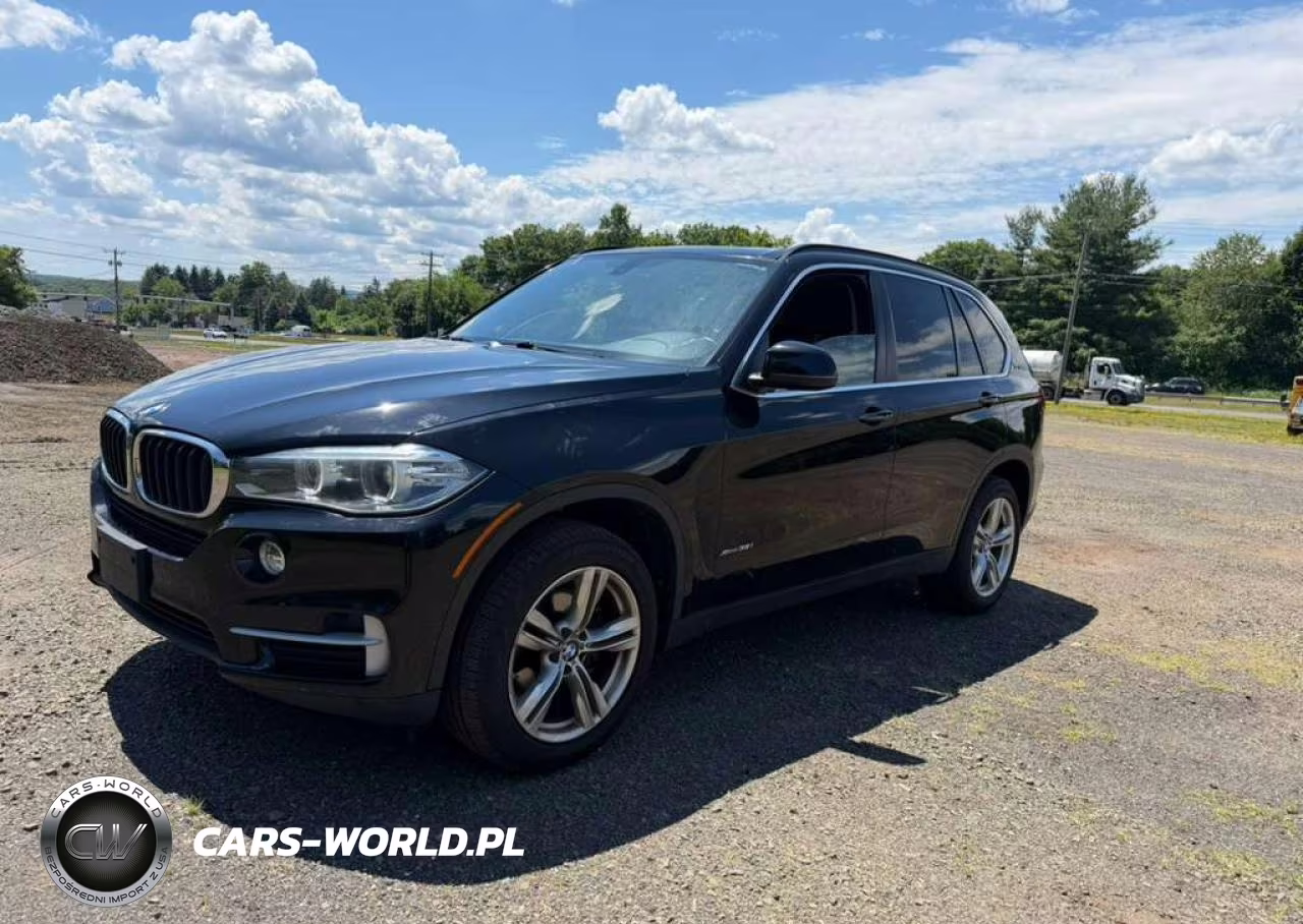 2015 BMW X5 xDrive35I – zdjęcie 1 z 11