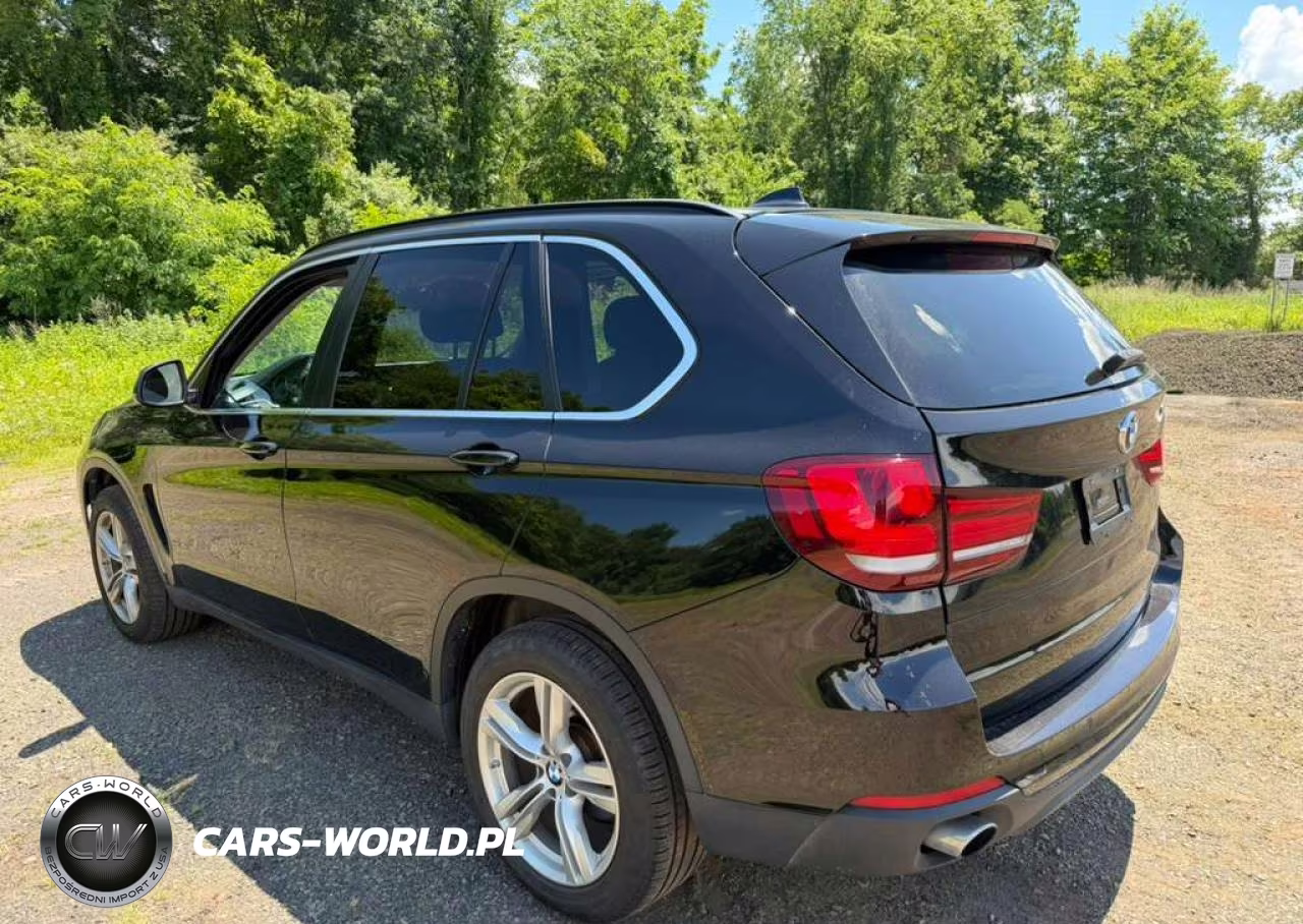2015 BMW X5 xDrive35I VIN:5UXKR0C56F0P00070 - 2