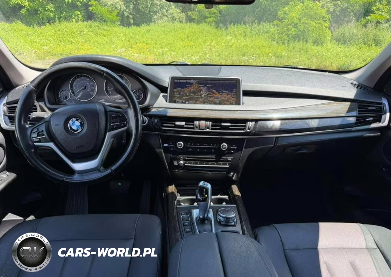 2015 BMW X5 xDrive35I VIN:5UXKR0C56F0P00070 - 8