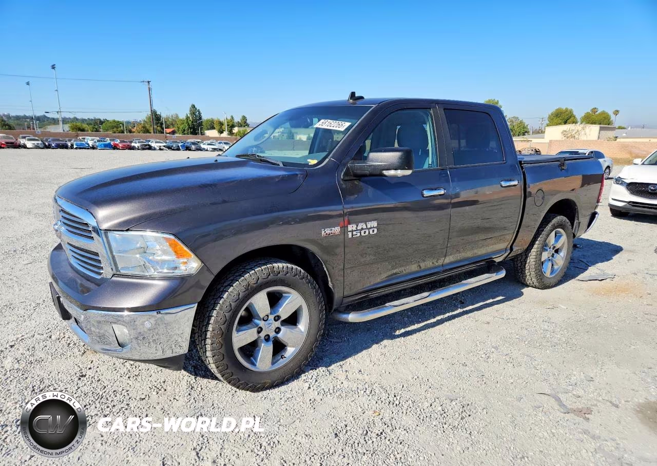 2016 Ram 1500 Slt – zdjęcie 1 z 12