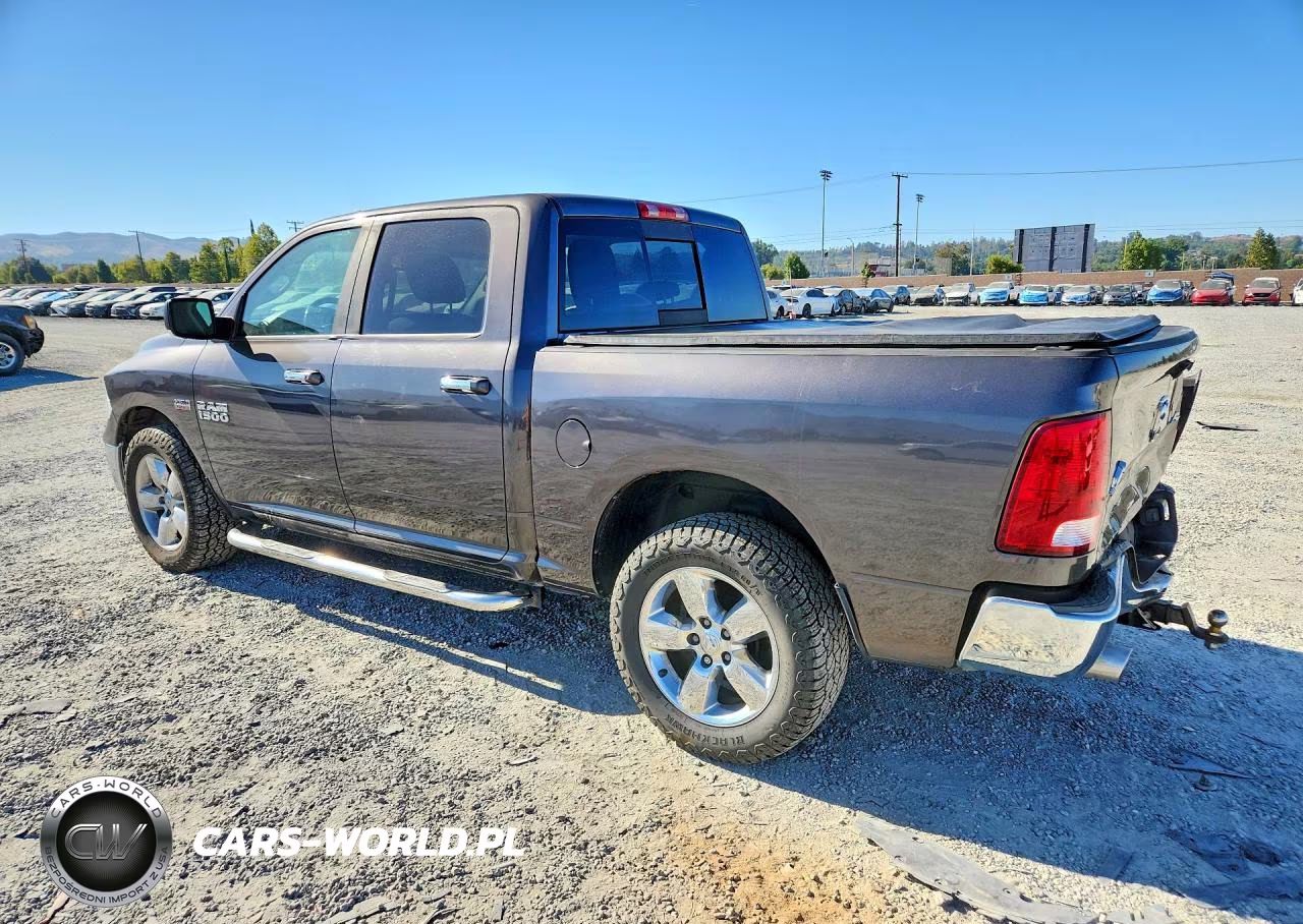 2016 Ram 1500 Slt VIN:3C6RR7LTXGG169726 - 2