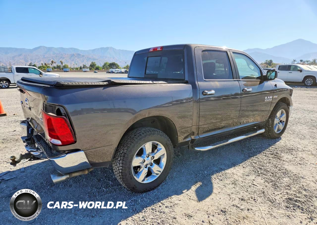 2016 Ram 1500 Slt VIN:3C6RR7LTXGG169726 - 3