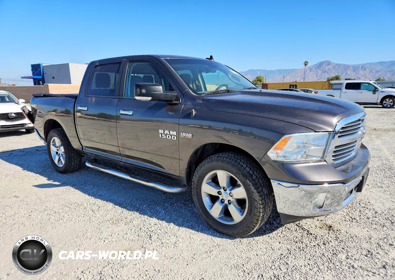 2016 Ram 1500 Slt VIN:3C6RR7LTXGG169726 - 4