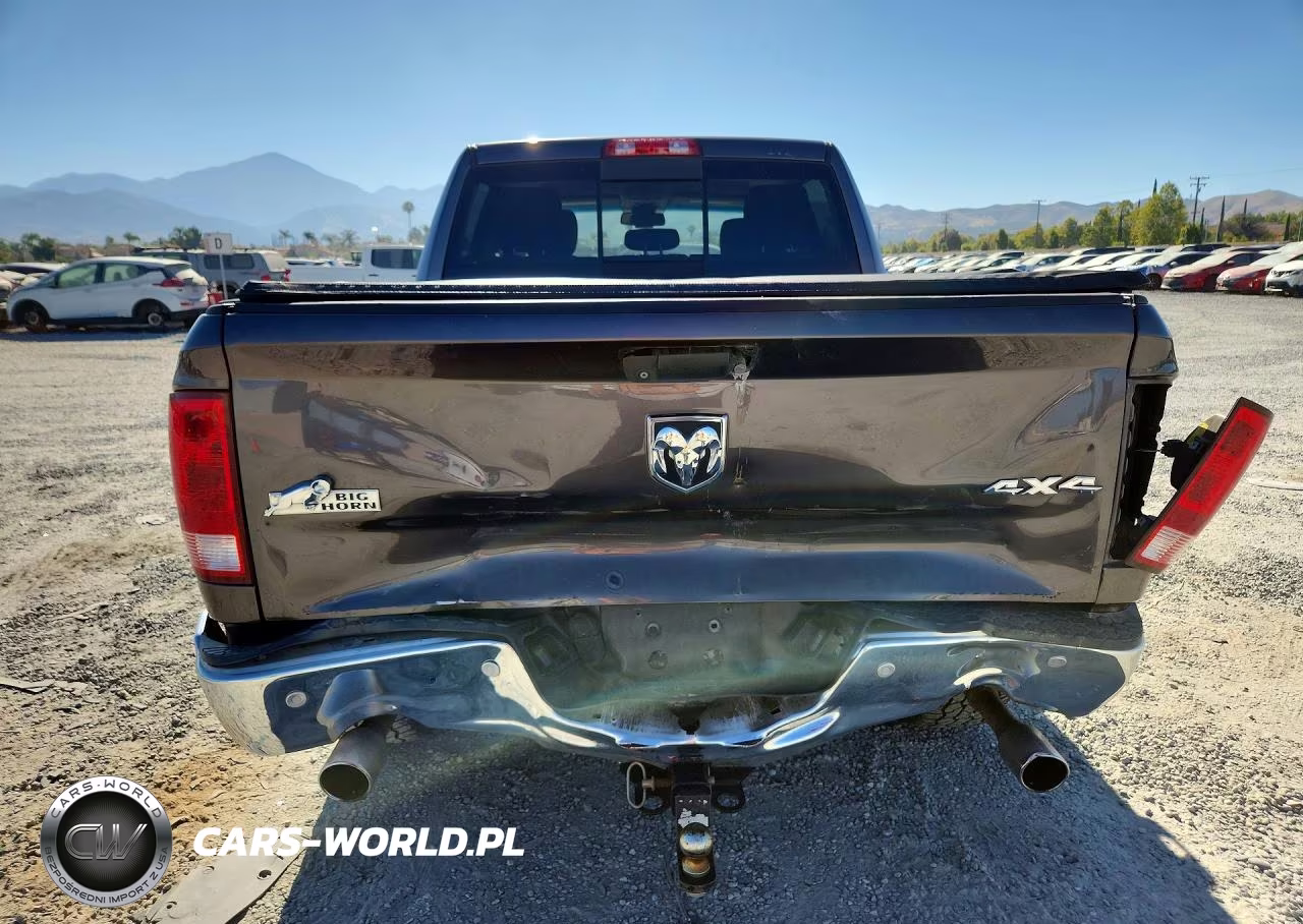 2016 Ram 1500 Slt VIN:3C6RR7LTXGG169726 - 6