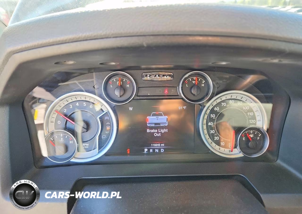 2016 Ram 1500 Slt VIN:3C6RR7LTXGG169726 - 9