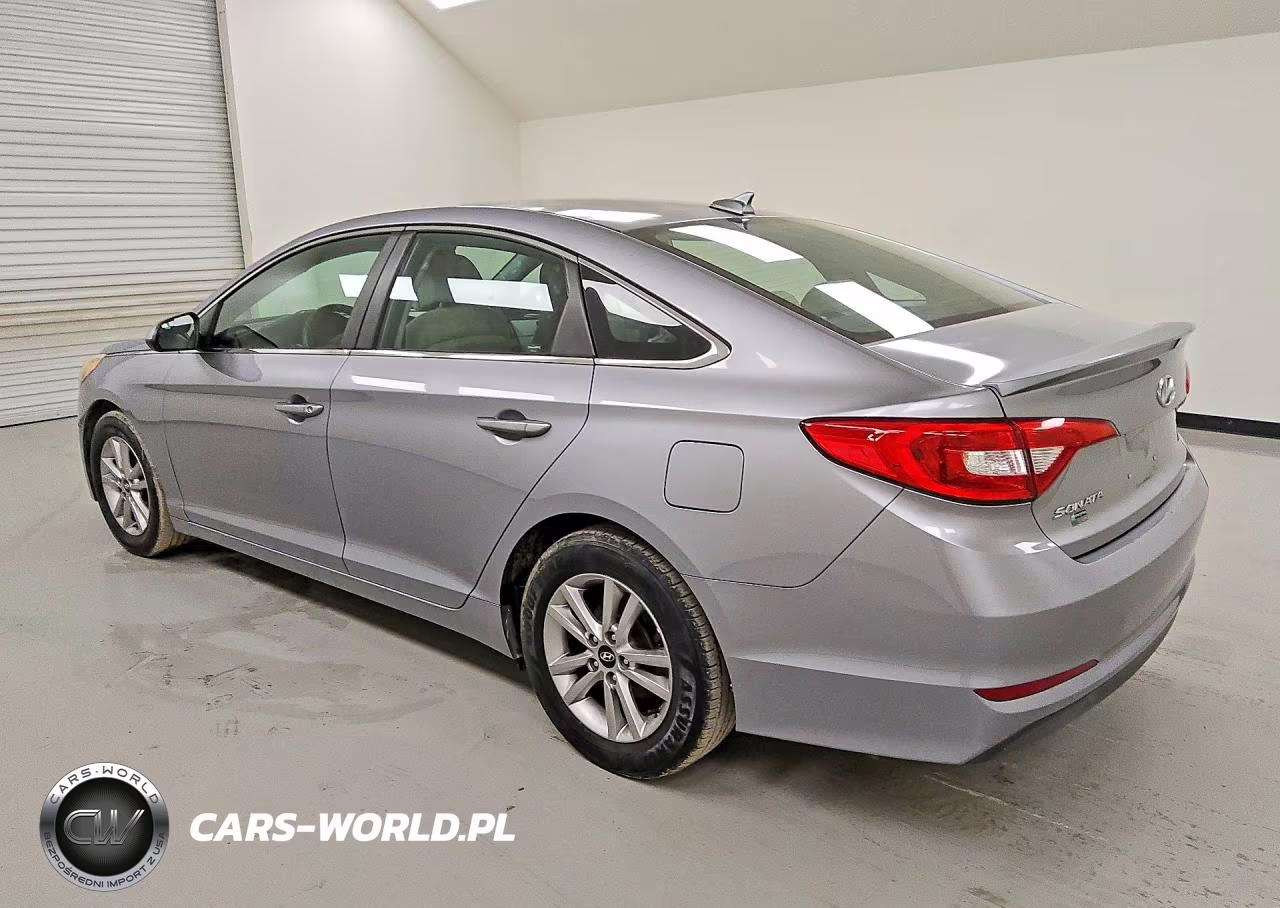 2016 Hyundai Sonata Se VIN:5NPE24AF7GH387377 - 2