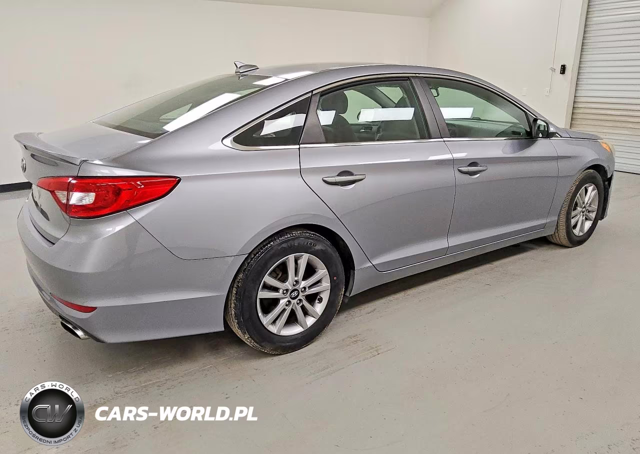 2016 Hyundai Sonata Se VIN:5NPE24AF7GH387377 - 3