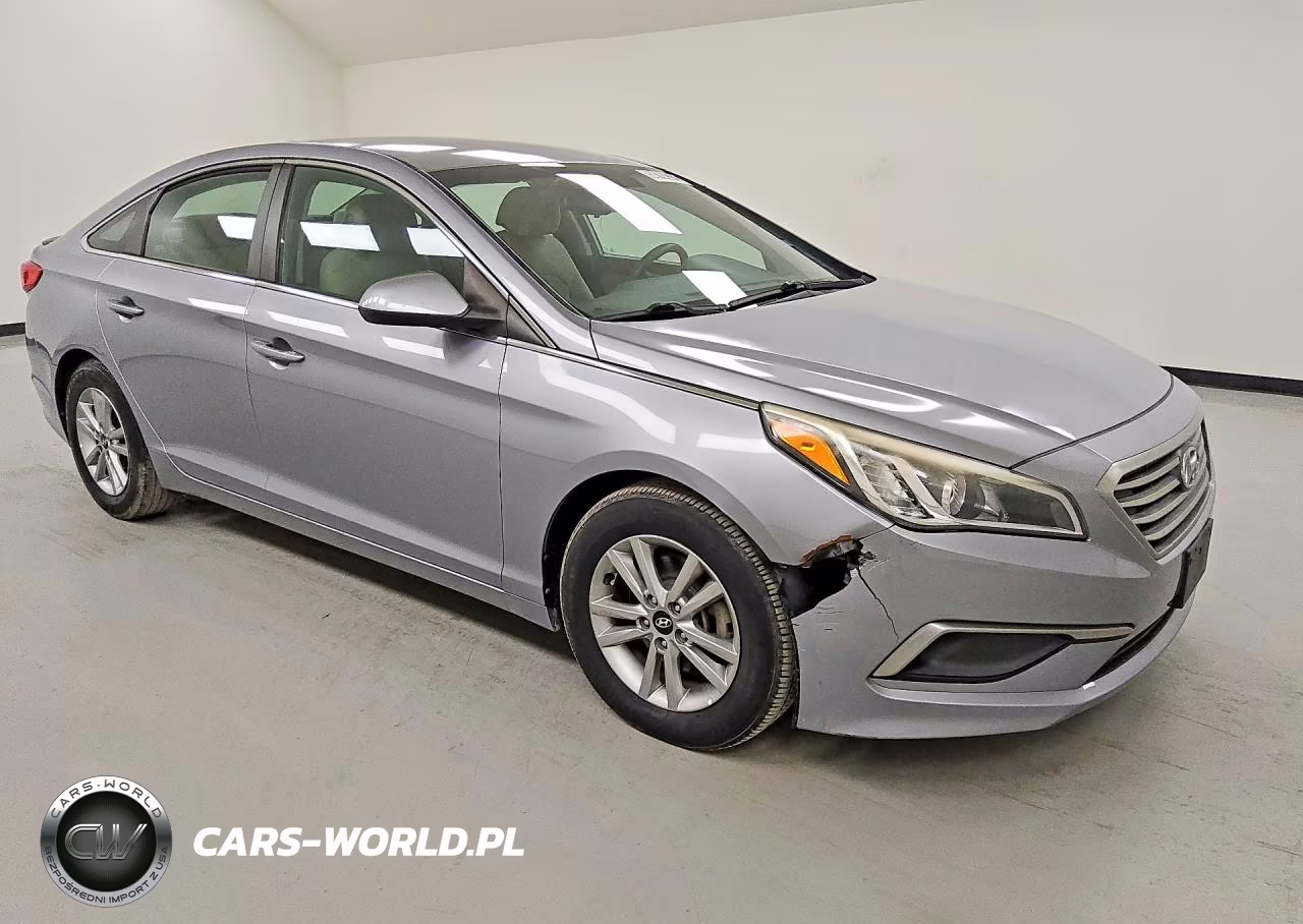 2016 Hyundai Sonata Se VIN:5NPE24AF7GH387377 - 4