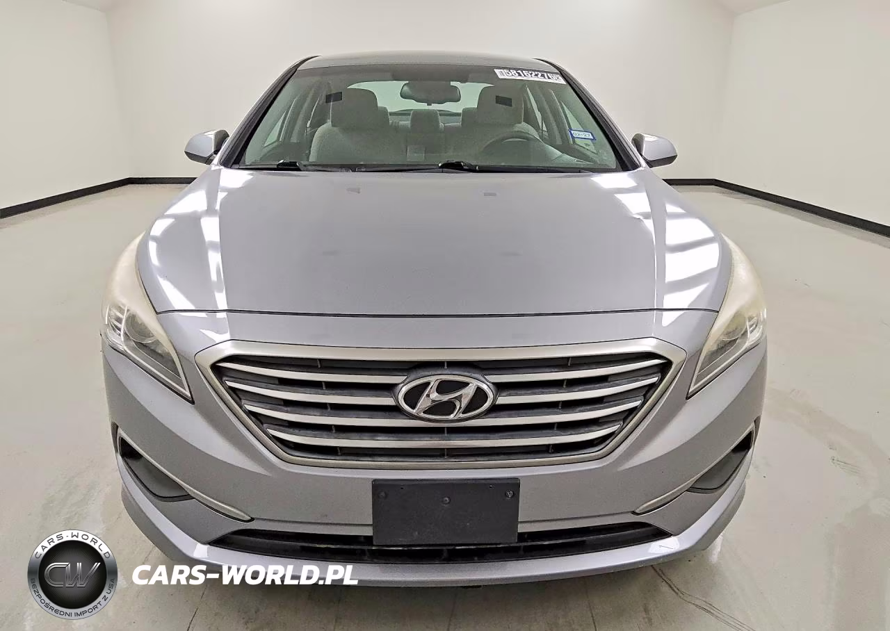 2016 Hyundai Sonata Se VIN:5NPE24AF7GH387377 - 5