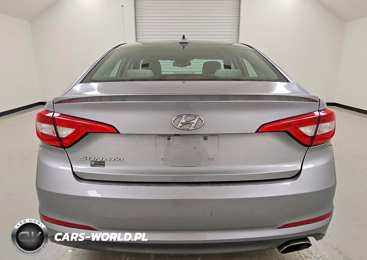 2016 Hyundai Sonata Se VIN:5NPE24AF7GH387377 - 6