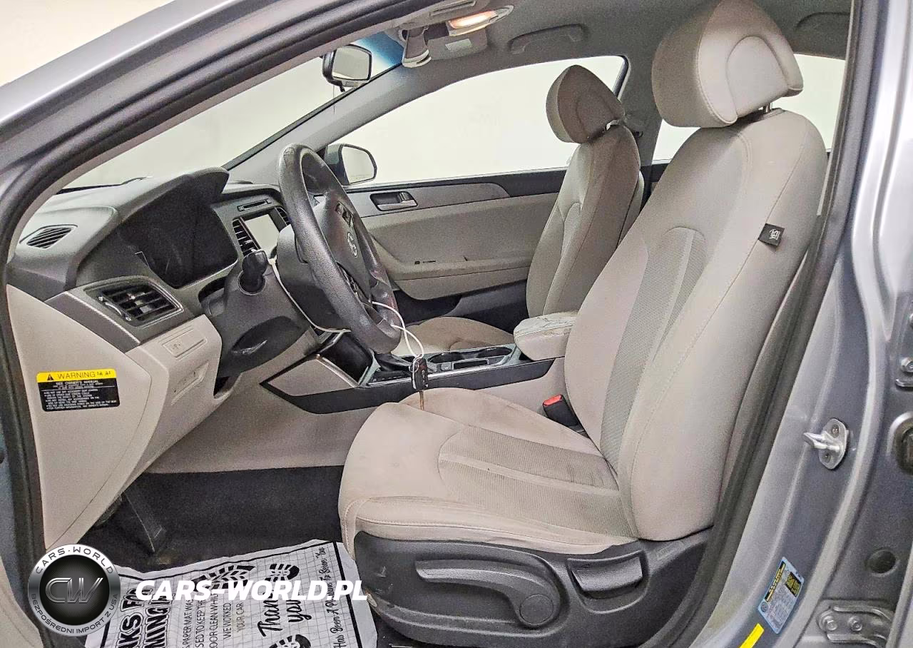 2016 Hyundai Sonata Se VIN:5NPE24AF7GH387377 - 7