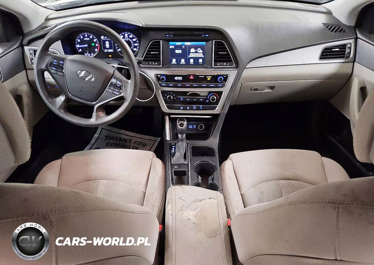 2016 Hyundai Sonata Se VIN:5NPE24AF7GH387377 - 8