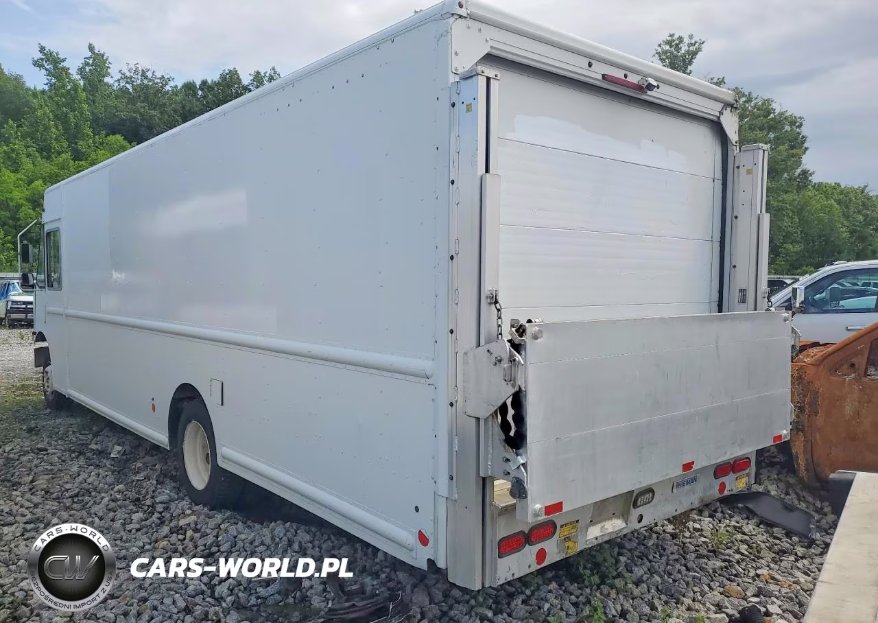 2014 Freightliner Mt55G Chassis Delivery Truck VIN:4UZAC3DV6ECFL0612 - 2