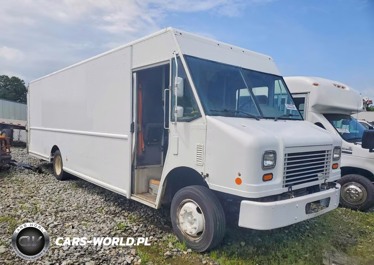 2014 Freightliner Mt55G Chassis Delivery Truck VIN:4UZAC3DV6ECFL0612 - 4