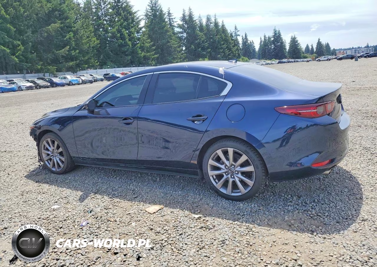2019 Mazda 3 Premium VIN:JM1BPBEM6K1134410 - 2