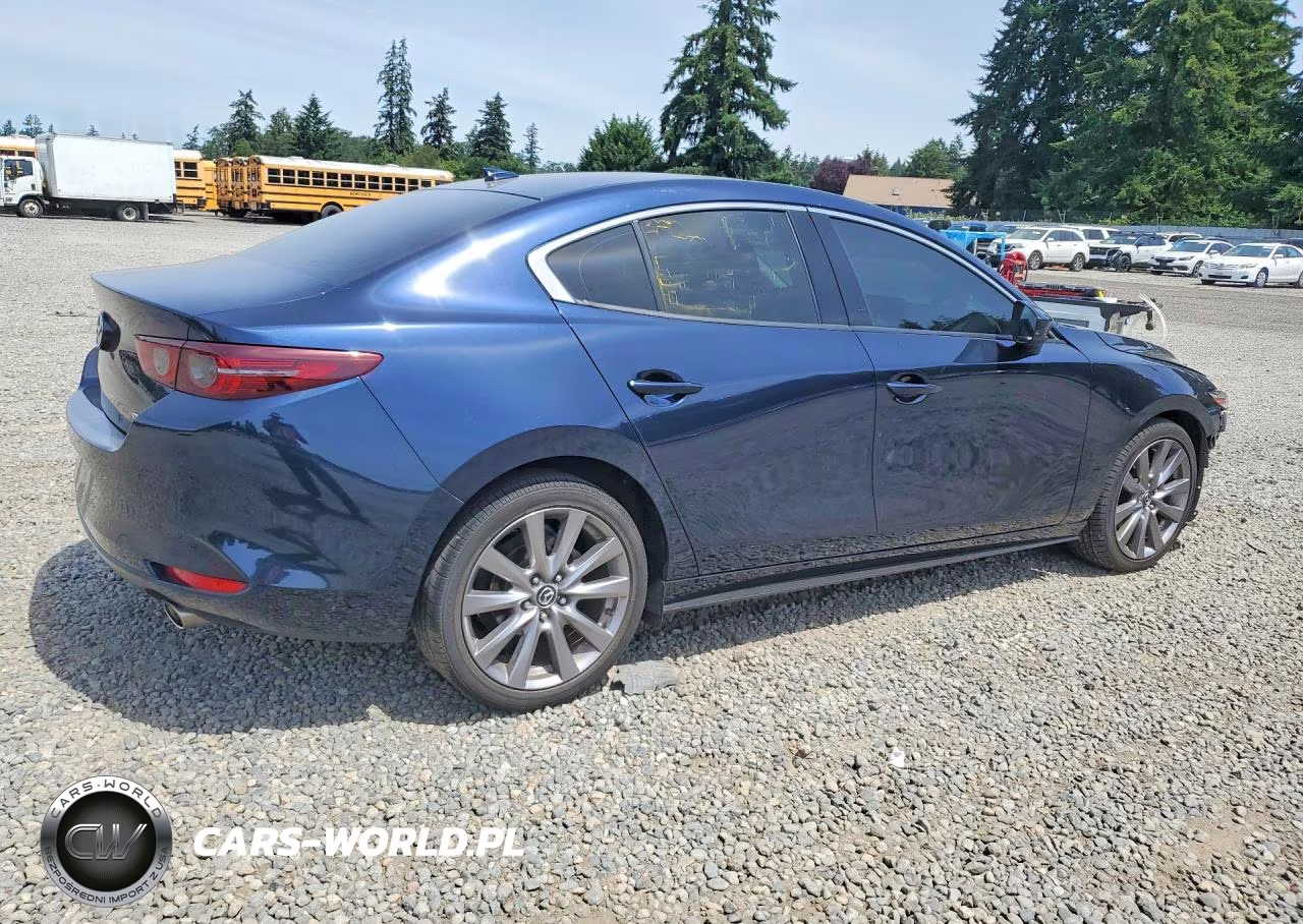 2019 Mazda 3 Premium VIN:JM1BPBEM6K1134410 - 3