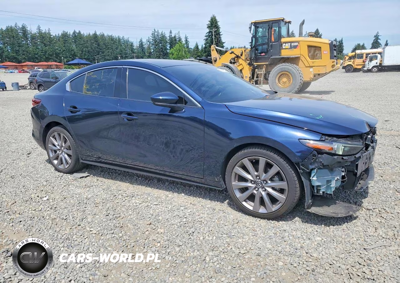 2019 Mazda 3 Premium VIN:JM1BPBEM6K1134410 - 4
