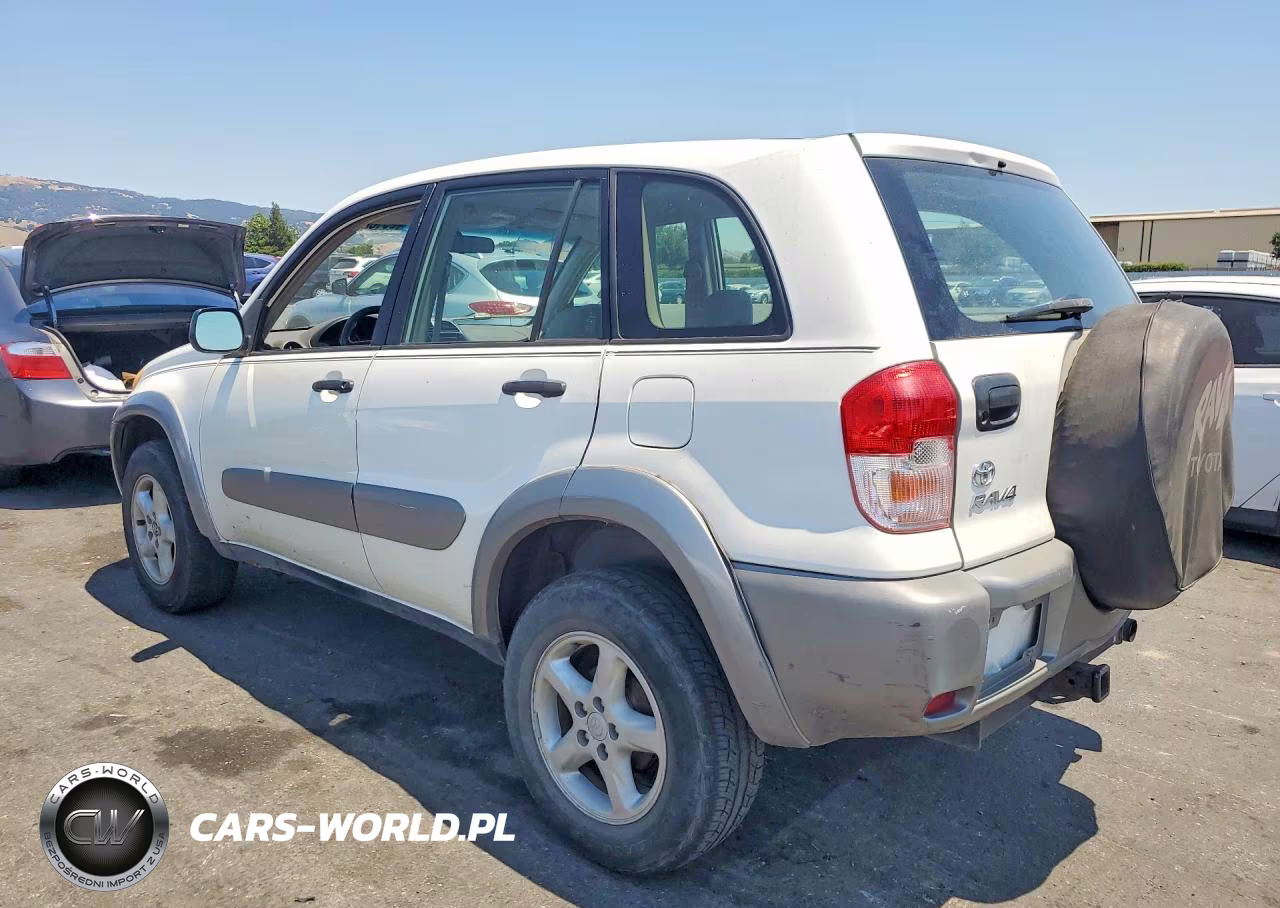 2002 Toyt Rav4 VIN:JTEHH20V026061220 - 2