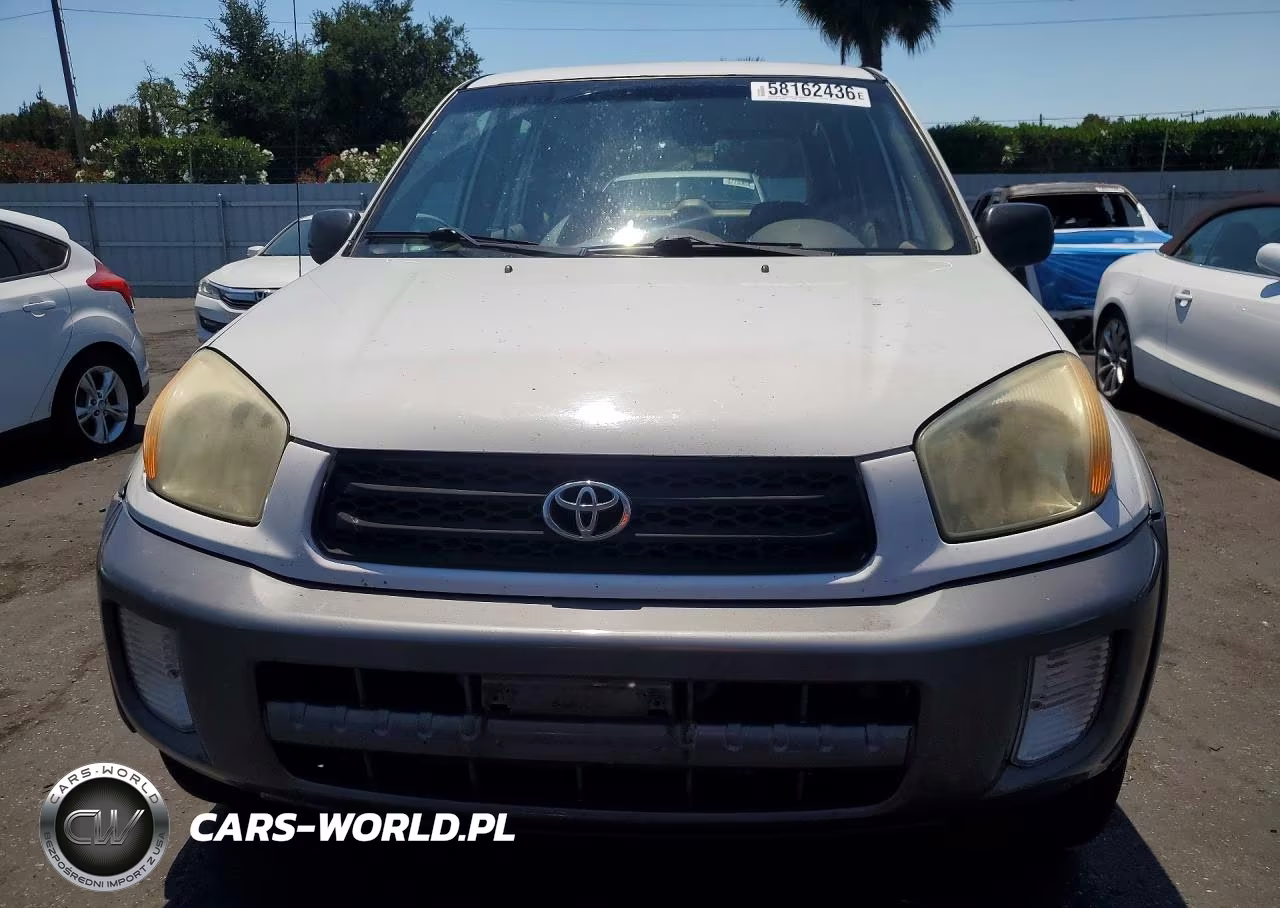2002 Toyt Rav4 VIN:JTEHH20V026061220 - 5