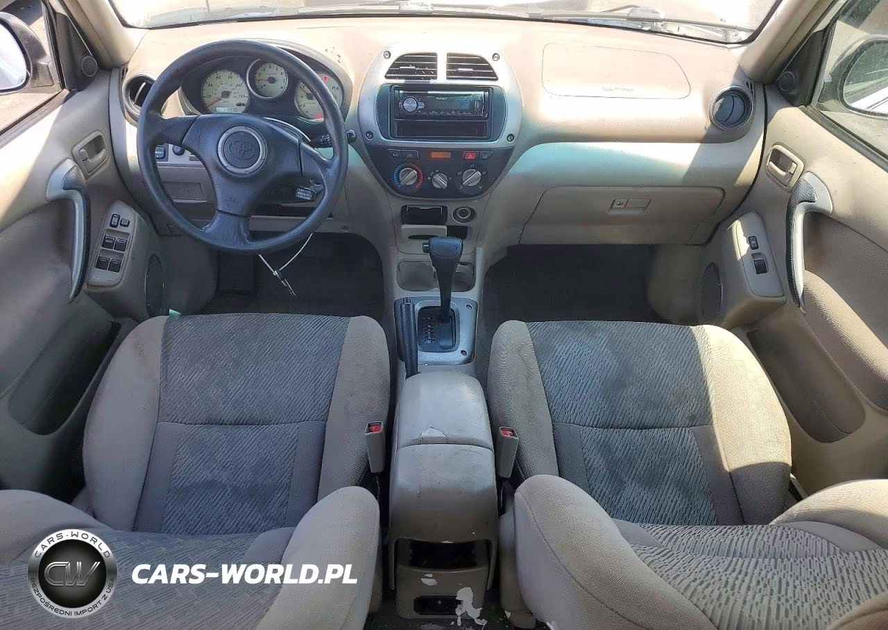 2002 Toyt Rav4 VIN:JTEHH20V026061220 - 8