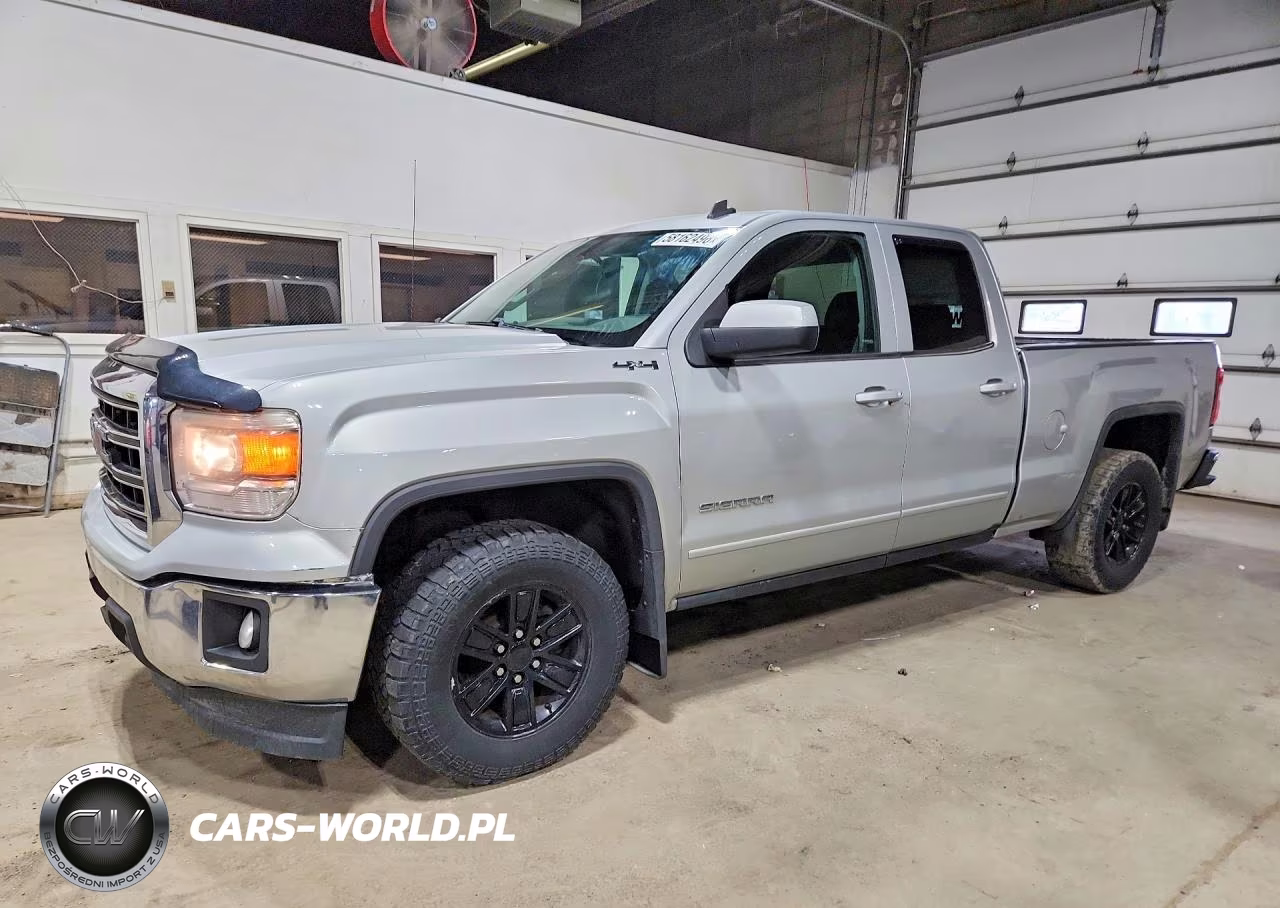 2014 GMC Sierra K1500 Sle