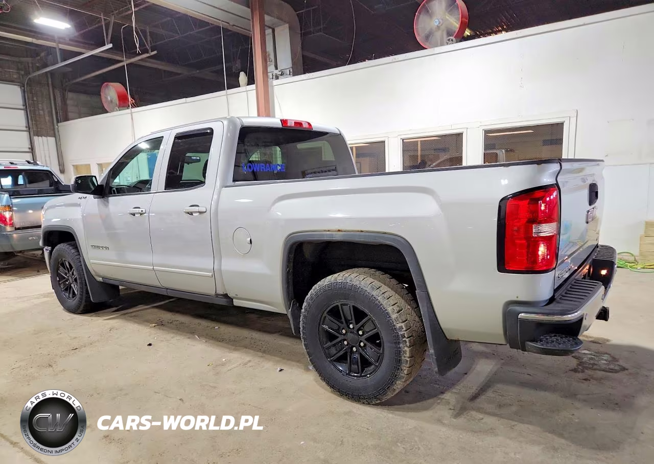 2014 GMC Sierra K1500 Sle VIN:1GTV2UECXEZ197353 - 2