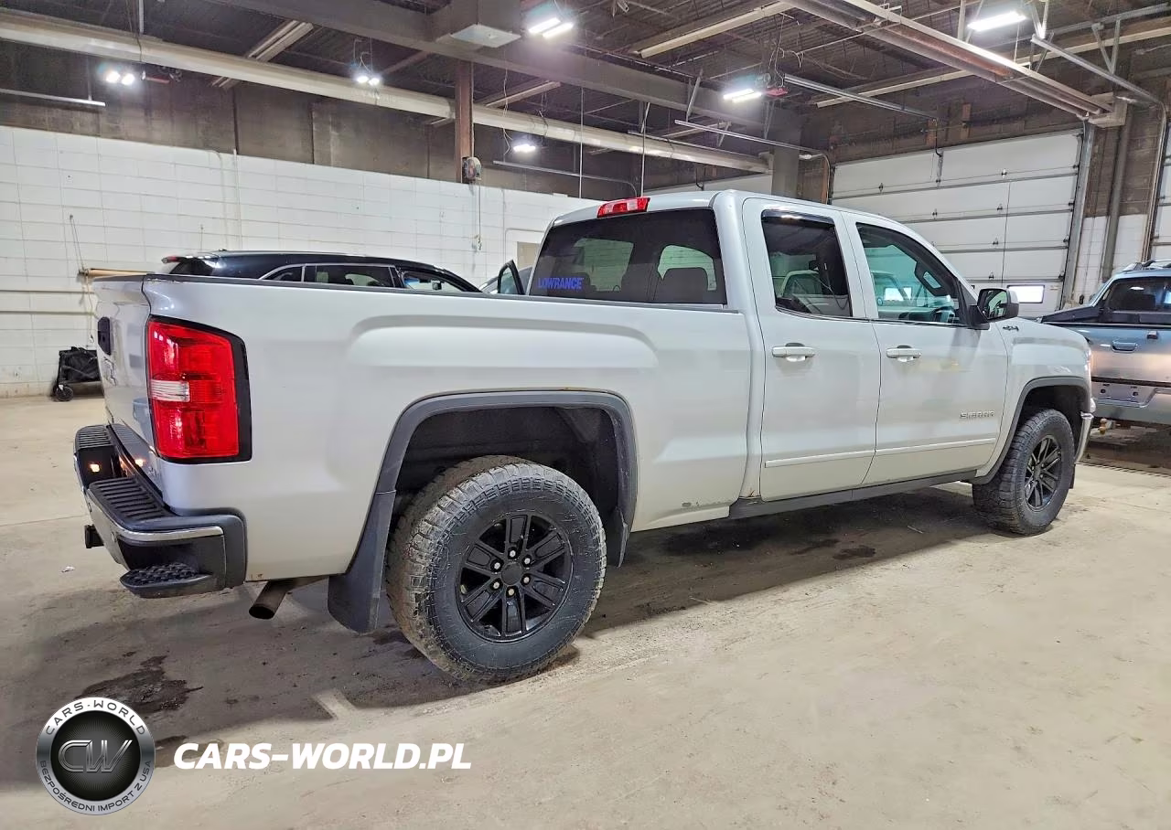 2014 GMC Sierra K1500 Sle VIN:1GTV2UECXEZ197353 - 3