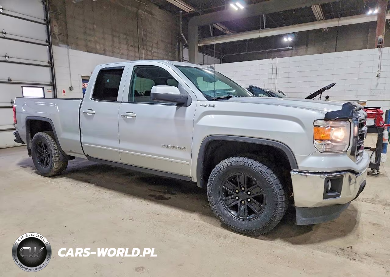 2014 GMC Sierra K1500 Sle VIN:1GTV2UECXEZ197353 - 4