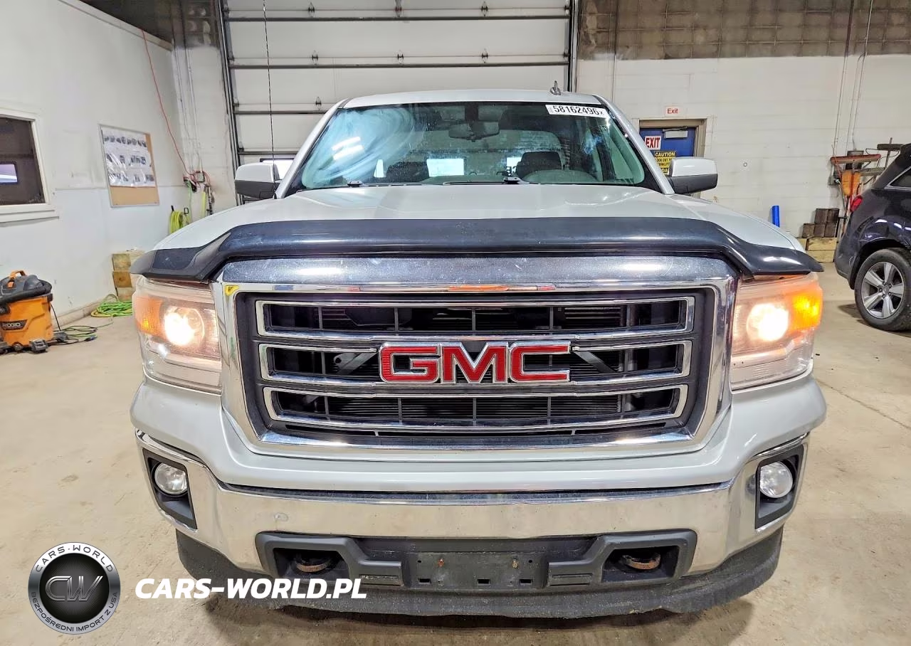 2014 GMC Sierra K1500 Sle VIN:1GTV2UECXEZ197353 - 5