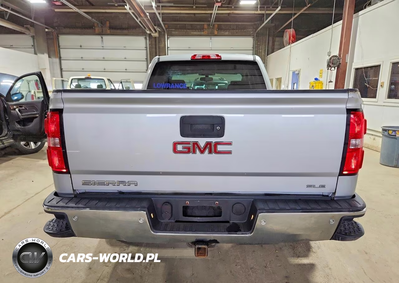 2014 GMC Sierra K1500 Sle VIN:1GTV2UECXEZ197353 - 6