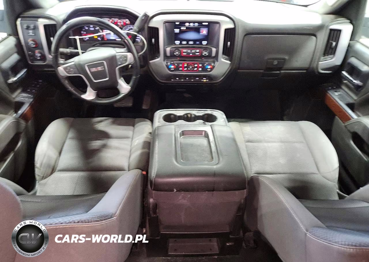 2014 GMC Sierra K1500 Sle VIN:1GTV2UECXEZ197353 - 8
