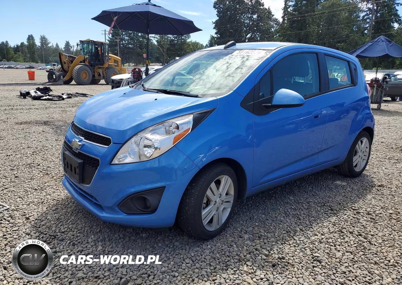 2015 Chevrolet Spark Ls