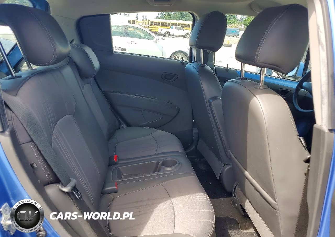 2015 Chevrolet Spark Ls VIN:KL8CA6S91FC742240 - 10