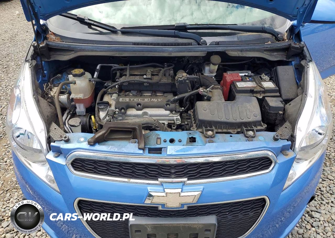2015 Chevrolet Spark Ls VIN:KL8CA6S91FC742240 - 11