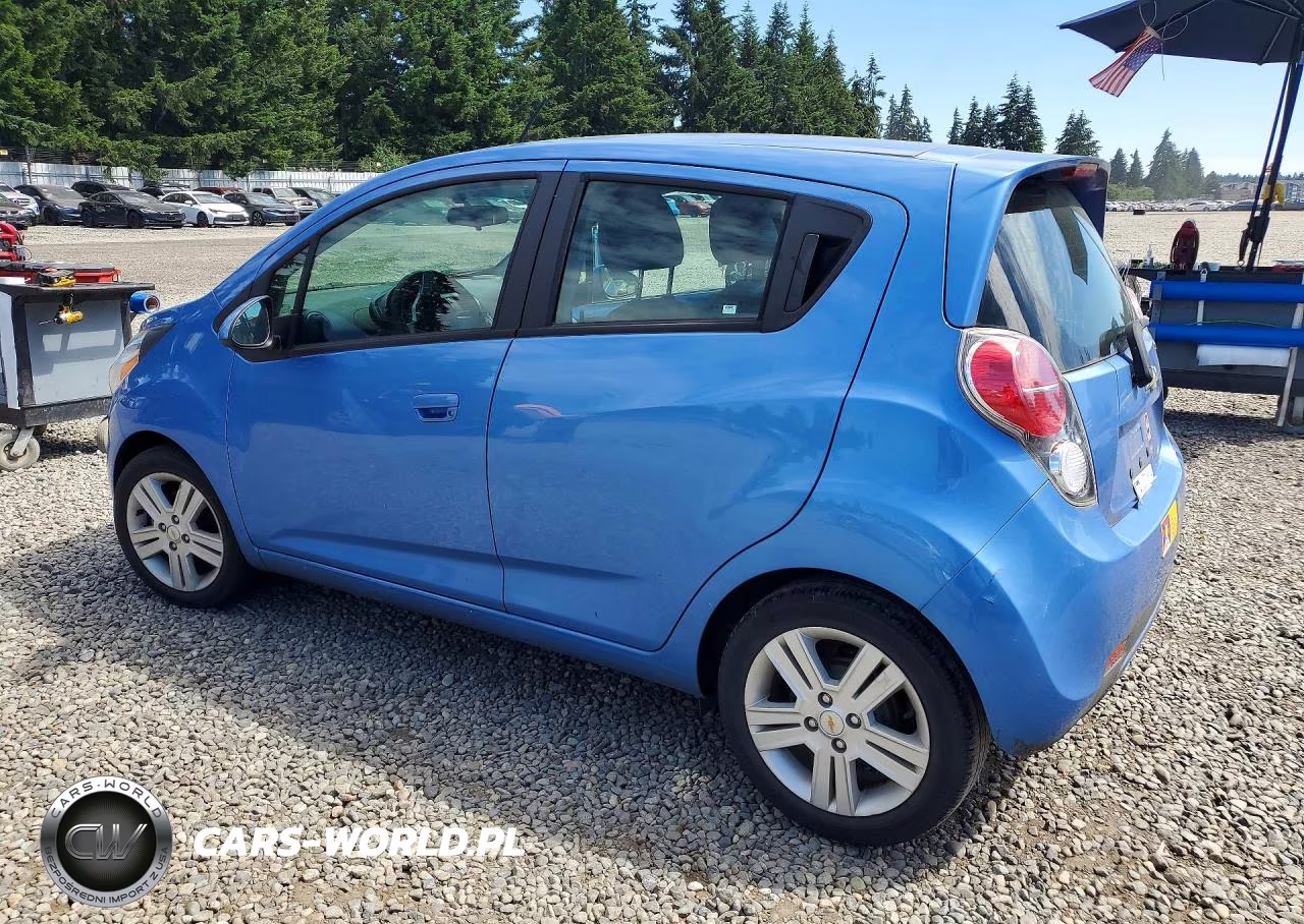 2015 Chevrolet Spark Ls VIN:KL8CA6S91FC742240 - 2