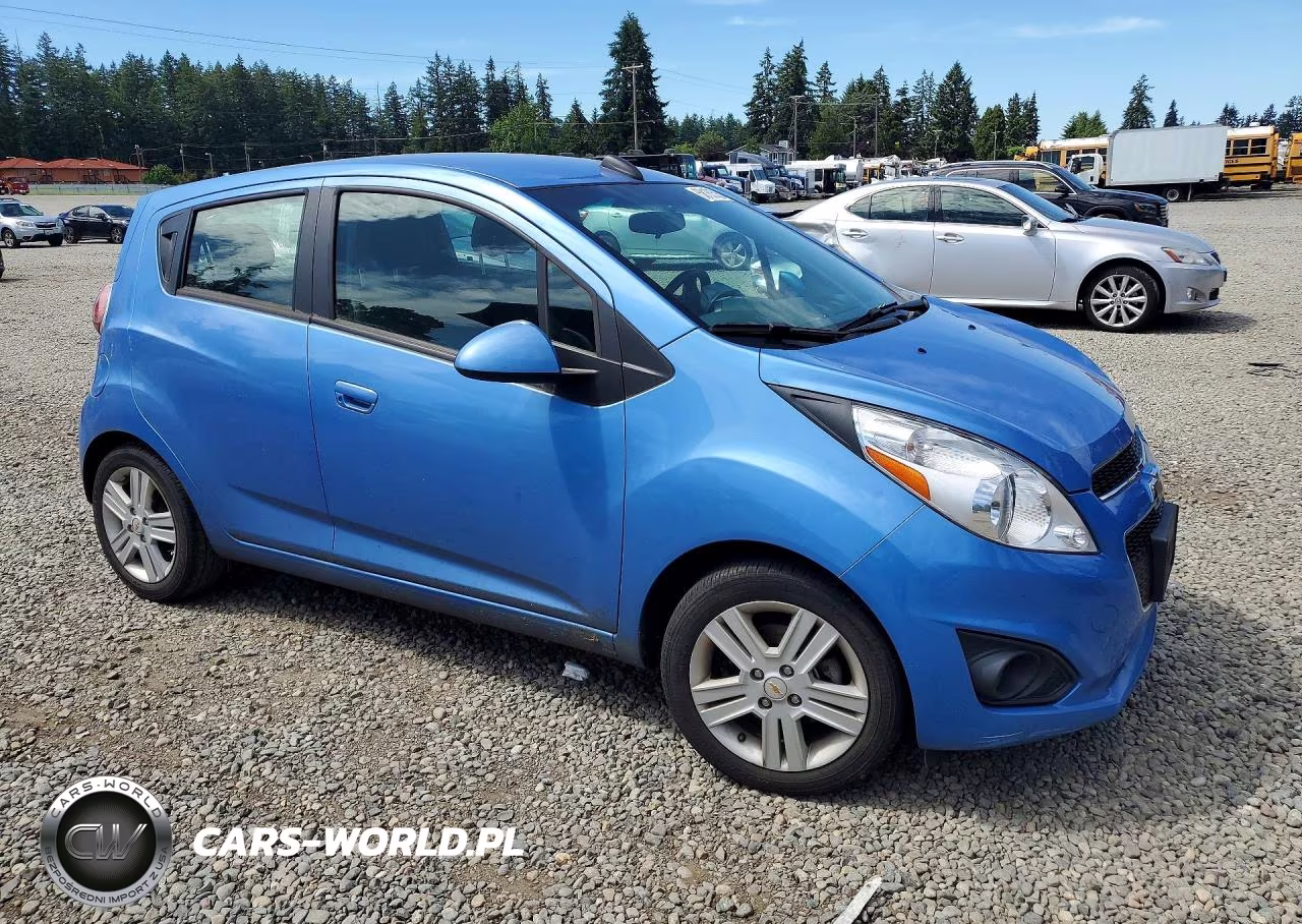 2015 Chevrolet Spark Ls VIN:KL8CA6S91FC742240 - 4