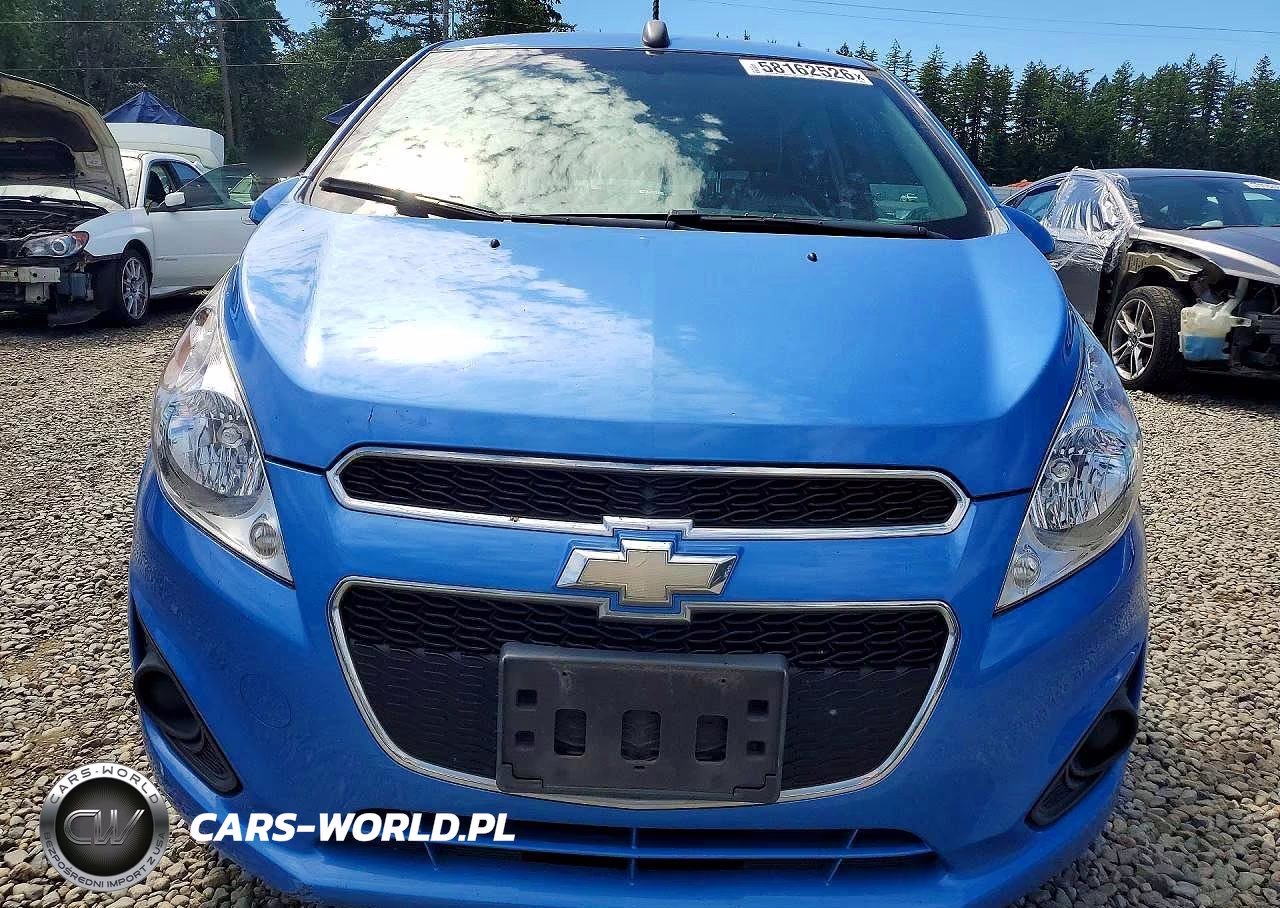 2015 Chevrolet Spark Ls VIN:KL8CA6S91FC742240 - 5