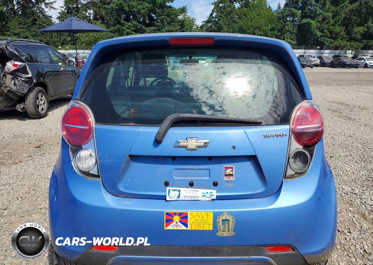 2015 Chevrolet Spark Ls VIN:KL8CA6S91FC742240 - 6
