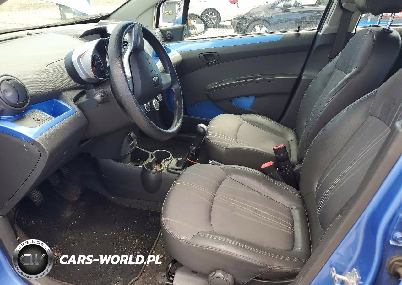 2015 Chevrolet Spark Ls VIN:KL8CA6S91FC742240 - 7