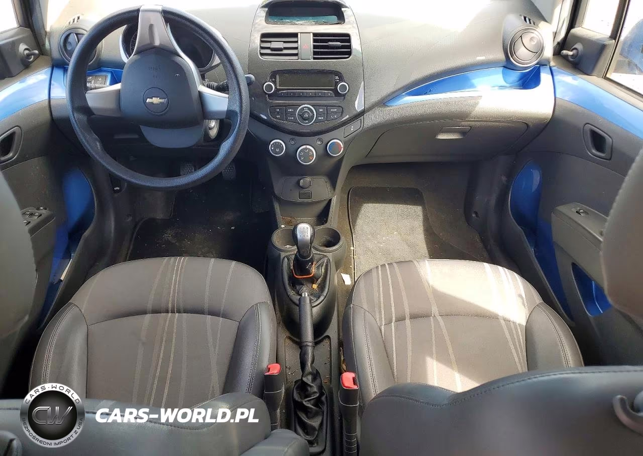 2015 Chevrolet Spark Ls VIN:KL8CA6S91FC742240 - 8