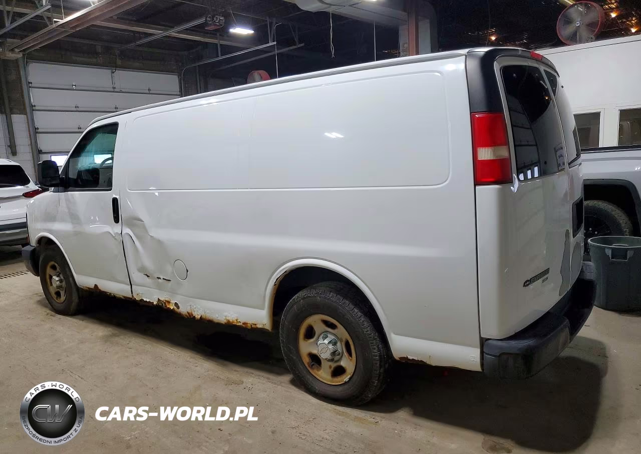 2008 Chevrolet G1500 Expr VIN:1GCFH154381151294 - 2