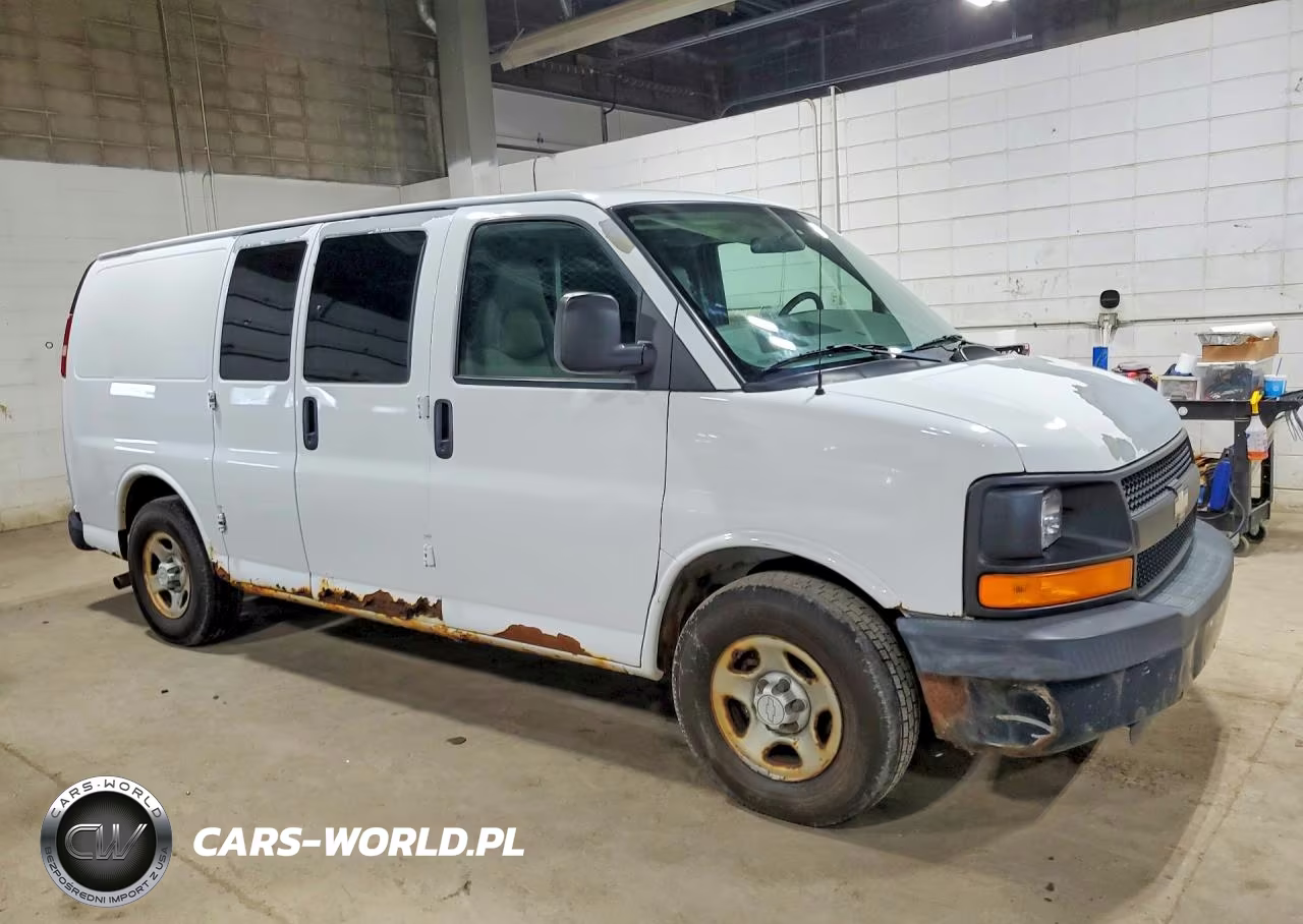 2008 Chevrolet G1500 Expr VIN:1GCFH154381151294 - 4