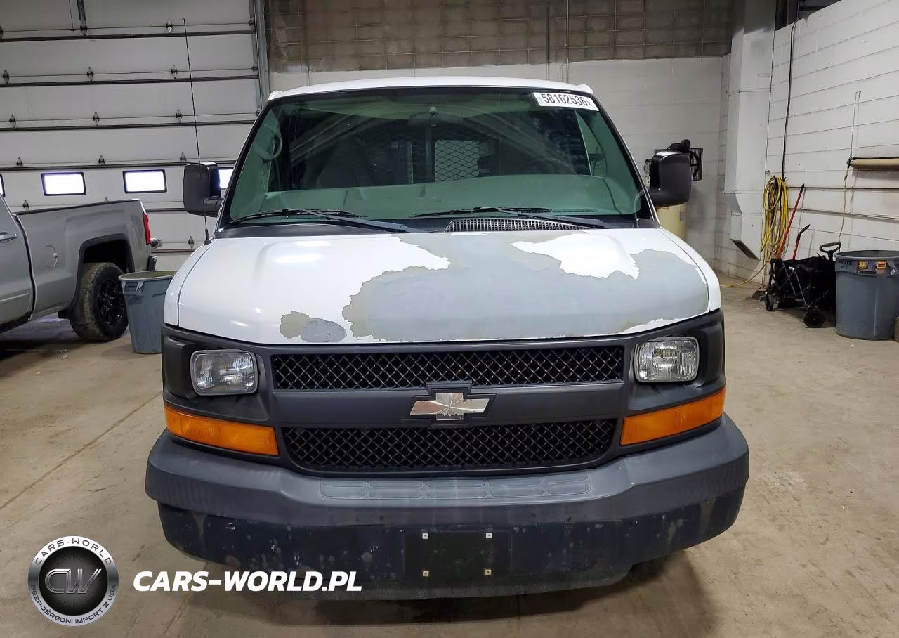 2008 Chevrolet G1500 Expr VIN:1GCFH154381151294 - 5