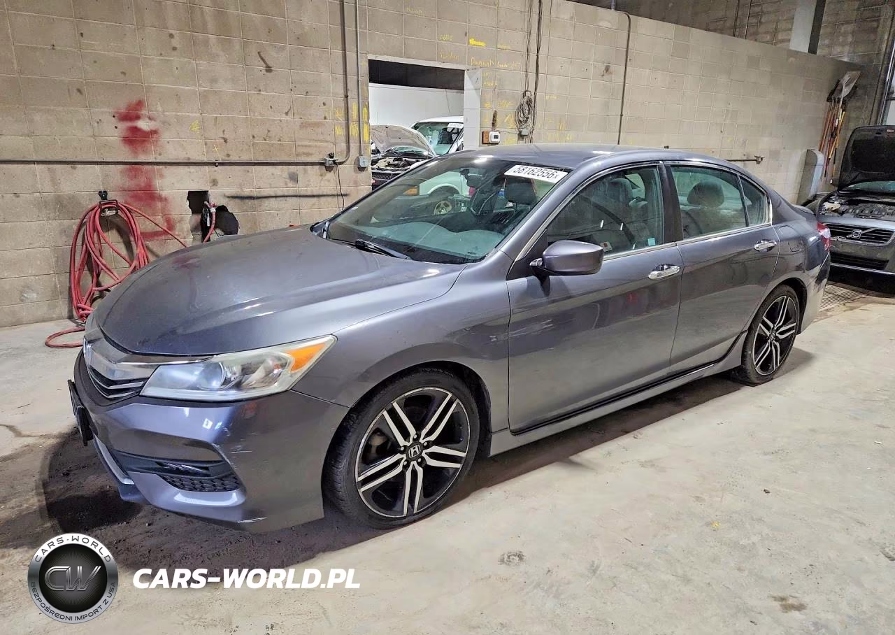 2016 Honda Accord Sport – zdjęcie 1 z 12